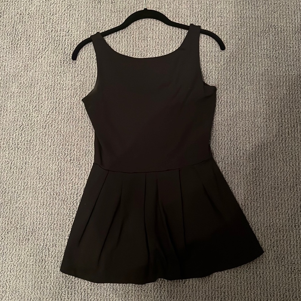 Peplum top